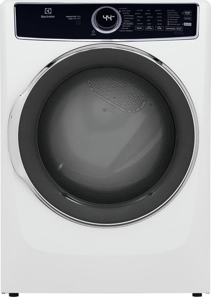ELECTROLUX ELFG7537AW Electrolux Gas 8.0 Cu. Ft. Front Load Dryer