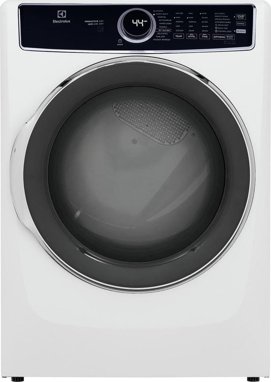 ELECTROLUX ELFG7537AW Electrolux Gas 8.0 Cu. Ft. Front Load Dryer