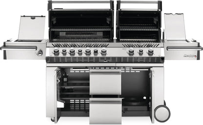NAPOLEON BBQ PRO825RSBIPSS3 Prestige Pro 825 Rsbi Power Side Burner, Infrared Rear & Bottom BUR...