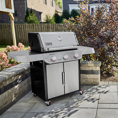 WEBER 1500568 Weber Genesis S-315 Gas Grill (liquid Propane) - Stainless Steel