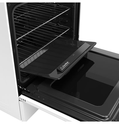 GE APPLIANCES GGF600AVWW Ge 30"" Free-standing Gas Convection Range With No Preheat Air FR...