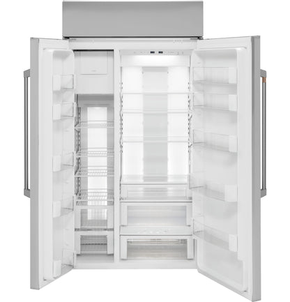 CAFE CSB42WP2NS1 Cafe Cafe 42"" Built-in Side-by-side Refrigerator
