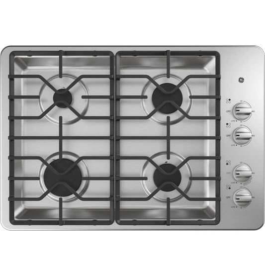 GE APPLIANCES JGP3030SLSS Ge 30"" Built-in Gas Cooktop