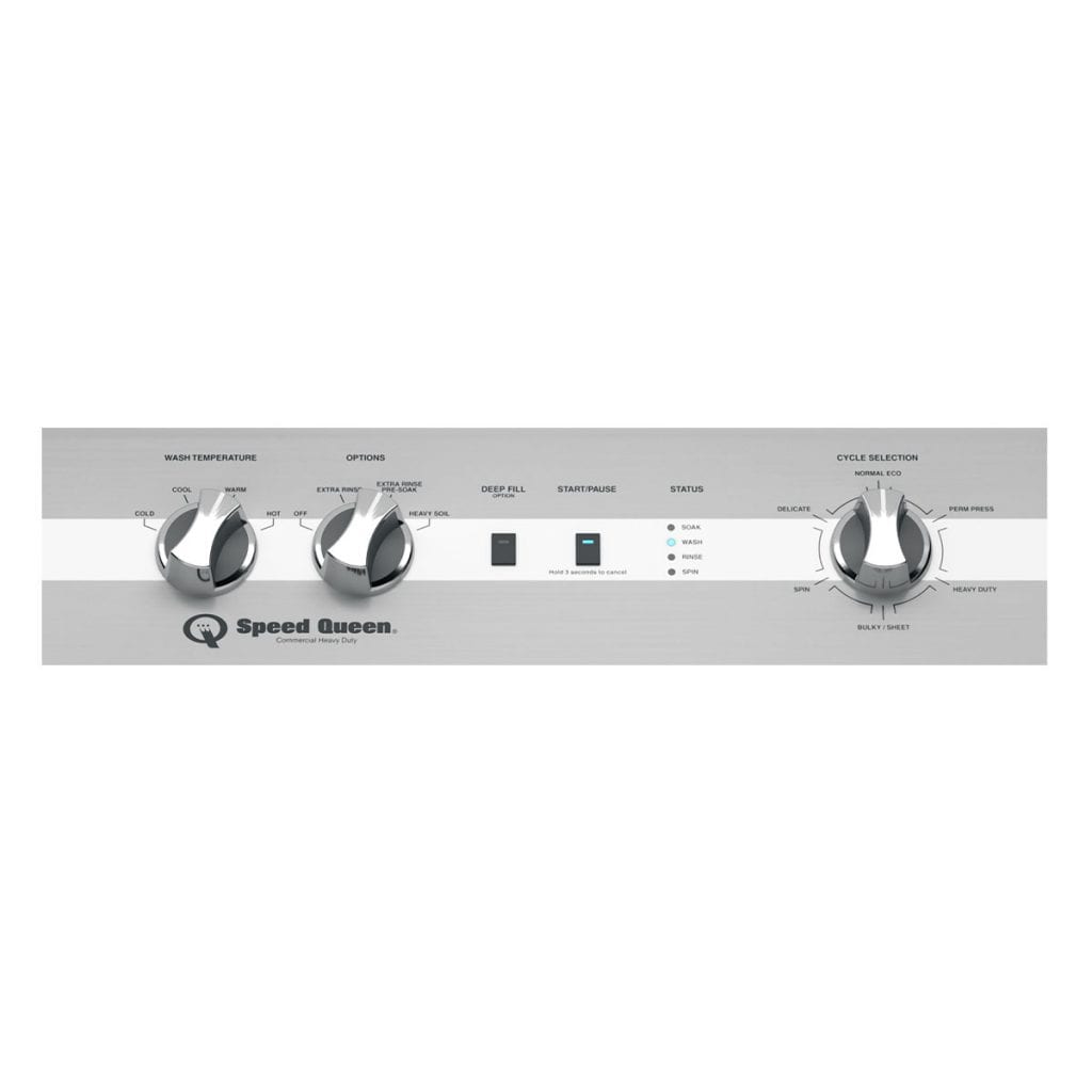 SPEED QUEEN TC5003WN Speed Queen White Top Load Washer: Tc5
