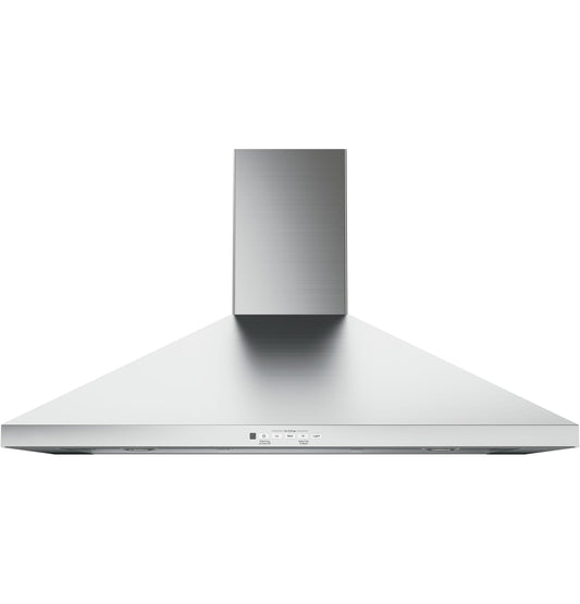 GE APPLIANCES JVW5361SJSS GE 36"" Wall-mount Pyramid Chimney Hood