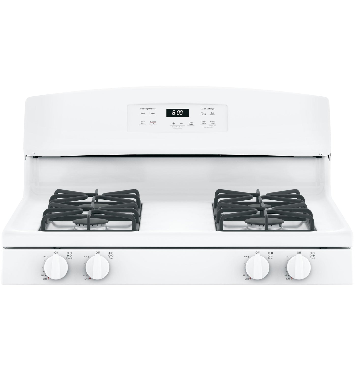 GE APPLIANCES JGBS60DEKWW Ge 30"" Free-standing Gas Range