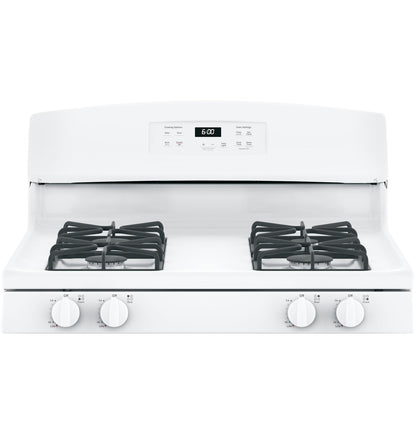 GE APPLIANCES JGBS60DEKWW Ge 30"" Free-standing Gas Range