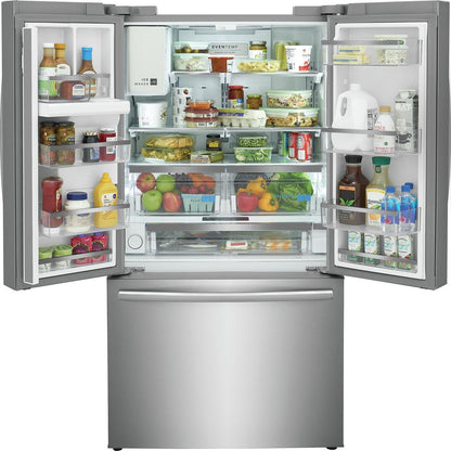 FRIGIDAIRE GRFC2353AF Frigidaire Gallery 22.6 Cu. Ft. Counter-depth French Door Refrigerator