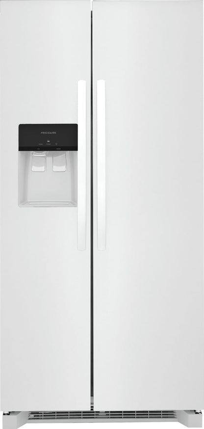 FRIGIDAIRE FRSS2323AW Frigidaire 22.3 Cu. Ft. 33'' Standard Depth Side By Side Refrigerator