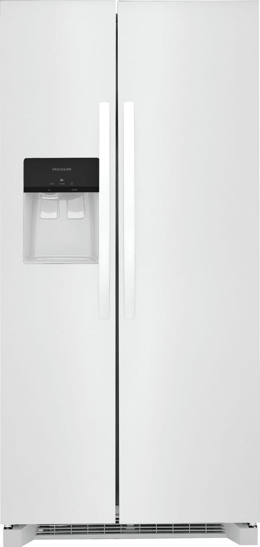 FRIGIDAIRE FRSS2323AW Frigidaire 22.3 Cu. Ft. 33'' Standard Depth Side By Side Refrigerator