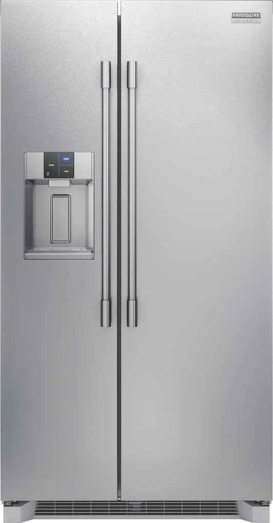 FRIGIDAIRE PRSC2222AF Frigidaire Professional 22.3 Cu. Ft. 36"" Counter Depth Side By SIDE...