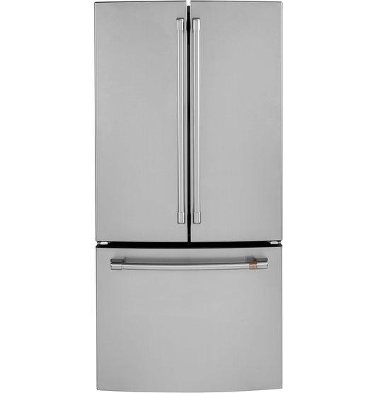 CAFE CWE19SP2NS1 Cafe Energy Star  18.6 Cu. Ft. Counter-depth French-door R...
