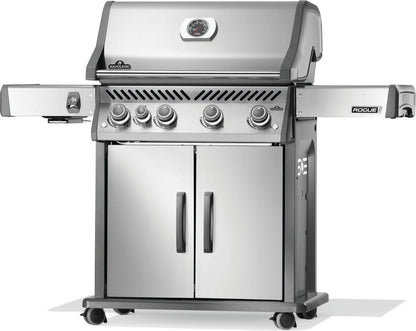 NAPOLEON BBQ RP525SIBPSS2 Rogue Pro 525 Sib With Infrared Side Burner , Propane, Stainless Steel