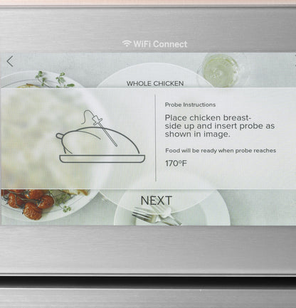 CAFE CTS70DM2NS5 Cafe Cafe 30"" Built-in Single Electric Convection Wall Oven