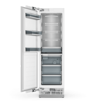 THOR KITCHEN XRF24CFZSS Thor Kitchen 24-inch Built-in Freezer Column, Panel Ready - XRF24CF...