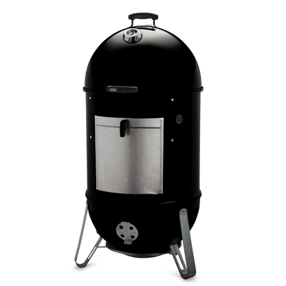 WEBER 731001 Weber Smokey Mountain Cooker Smoker - 22 Inch Black