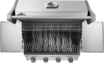 NAPOLEON BBQ R525PSS2 Napoleon BBQ Rogue 525 Gas Grill , Propane, Stainless Steel