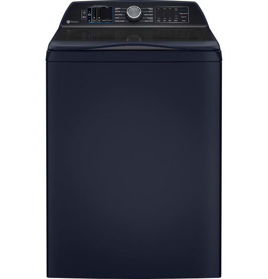 GE APPLIANCES PTW900BPTRS GE Profile 5.4 Cu. Ft. Capacity Washer With Smarter Wash TECHNO...