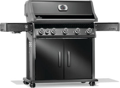 NAPOLEON BBQ RP625SIBPK2 Rogue Pro 625 Sib With Infrared Side Burner , Propane, Black