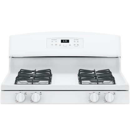 GE APPLIANCES JGB635DEKWW Ge 30"" Free-standing Gas Range