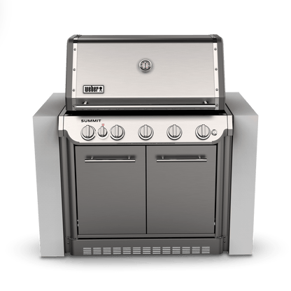 WEBER 1500043 Summit Sb38 S Built-in Gas Grill (natural Gas) - Stainless Steel