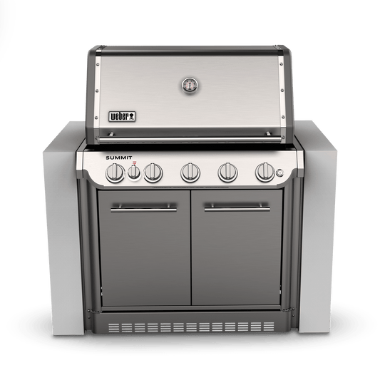 WEBER 1500043 Summit Sb38 S Built-in Gas Grill (natural Gas) - Stainless Steel