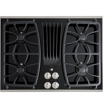 GE APPLIANCES PGP9830SRSS GE Profile 30"" Built-in Gas Downdraft Cooktop