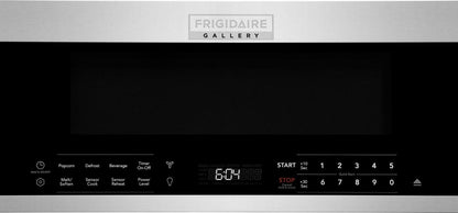 FRIGIDAIRE GMOS1266AF Frigidaire Gallery 1.2 Cu. Ft. Low-profile Over-the-range Microwave