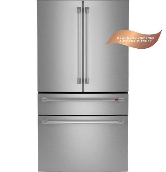 CAFE CGE29DP2TS1 Cafe Energy Star 28.7 Cu. Ft. Smart 4-door FRENCH-DOOR...