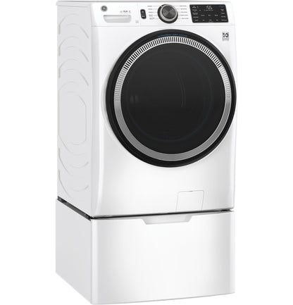 GE APPLIANCES GFW550SSNWW Ge 4.8 Cu. Ft. Capacity Smart Front Load Energy Star Washer W...