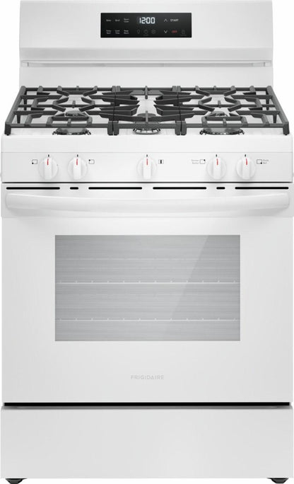 FRIGIDAIRE FCRG3062AW Frigidaire 30"" Gas Range With Quick Boil