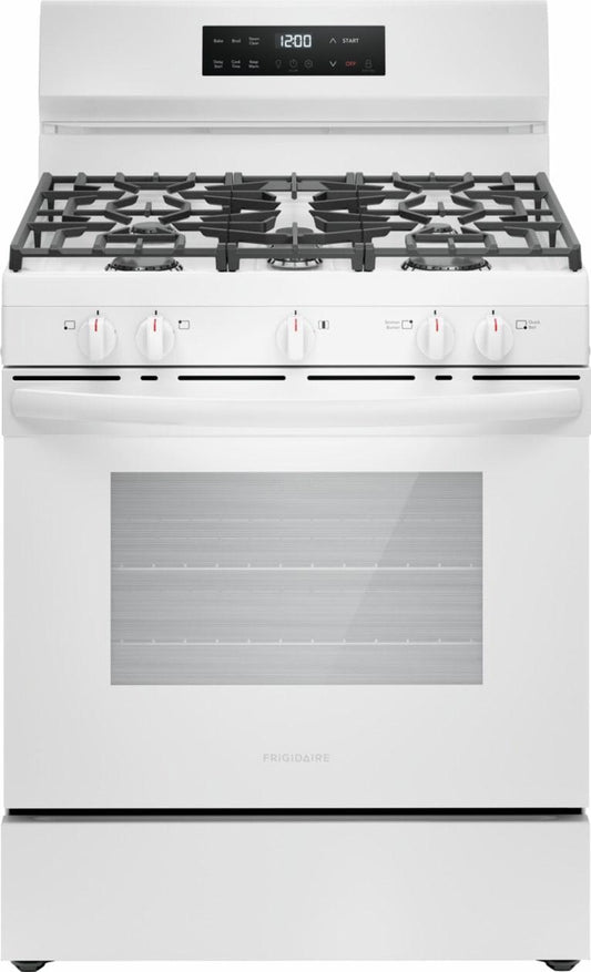 FRIGIDAIRE FCRG3062AW Frigidaire 30"" Gas Range With Quick Boil