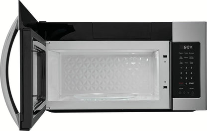 FRIGIDAIRE FMOS1846BS Frigidaire 1.8 Cu. Ft. Over-the-range Microwave