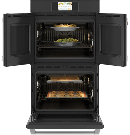 CAFE CTD90FP3ND1 Cafe Professional Series 30"" Smart Built-in Convection FRENCH...