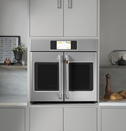 CAFE CTS90FP2NS1 Cafe Professional Series 30"" Smart Built-in Convection FRENCH...