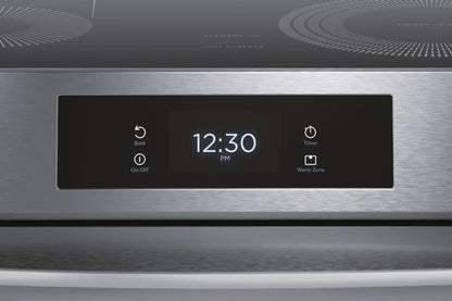 FRIGIDAIRE GCFE3060BD Frigidaire Gallery 30"" Front Control Electric Range With Total CONV...