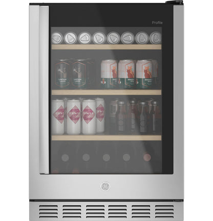 GE APPLIANCES PVS06BSPSS GE Profile Series Beverage Center