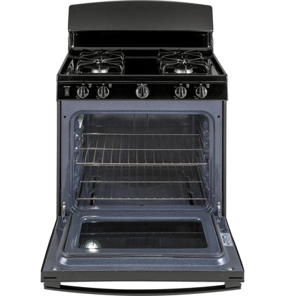 GE APPLIANCES JGBS30DEKBB Ge 30"" Free-standing Gas Range
