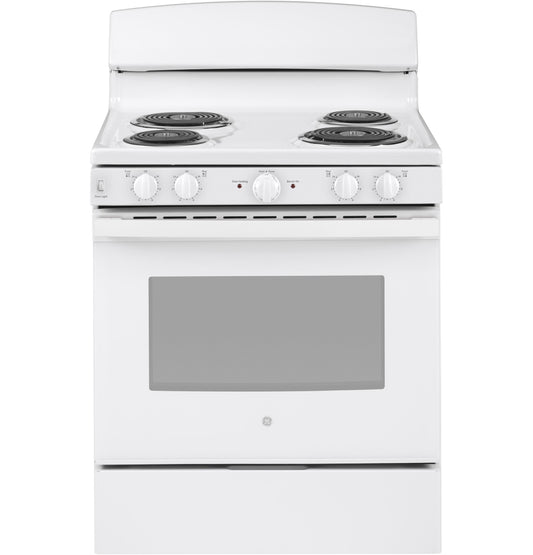 GE APPLIANCES JBS460DMWW Ge 30"" Free-standing Electric Range