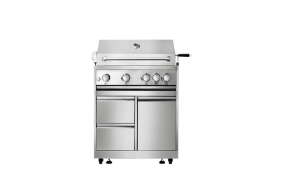 THOR KITCHEN MK03SS304 Thor Kitchen Outdoor Kitchen BBQ Grill Cabinet In Stainless Steel