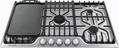 FRIGIDAIRE FPGC3677RS Frigidaire Professional 36'' Gas Cooktop With Griddle