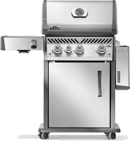 NAPOLEON BBQ RP425SIBNSS2 Rogue Pro 425 Sib With Infrared Side Burner , Natural Gas, STAINLES...