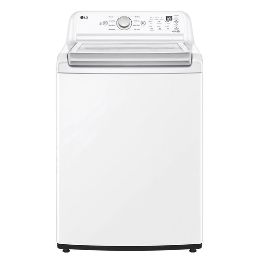 LG WT7155CW 4.8 Cu. Ft. MEGA Capacity Top Load Washer With 4-way Agitator &...