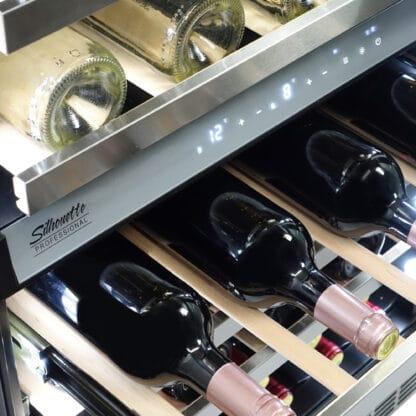 SILHOUETTE SPRWC053D1SS Silhouette Sonoma 24"" Under-counter Wine Cellar