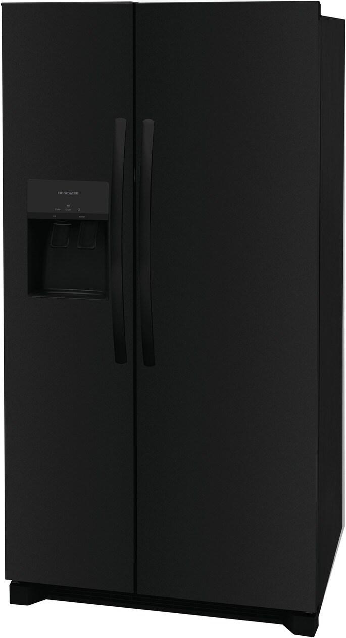 FRIGIDAIRE FRSS2623AB Frigidaire 25.6 Cu. Ft. 36'' Standard Depth Side By Side Refrigerator