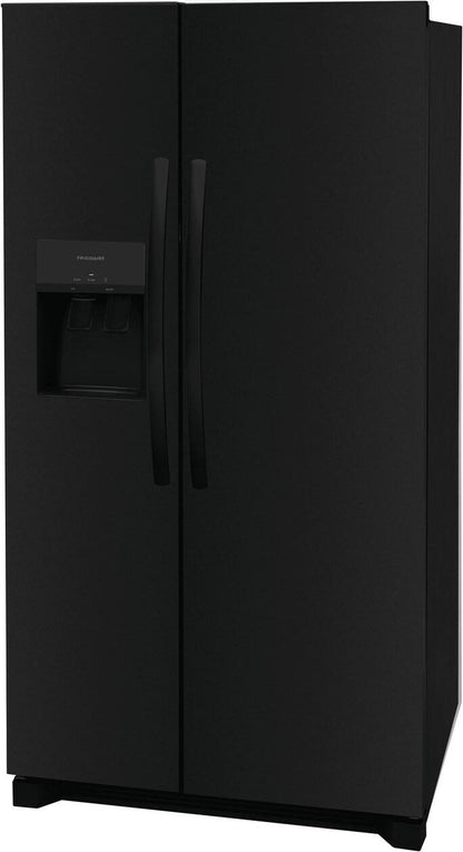FRIGIDAIRE FRSS2623AB Frigidaire 25.6 Cu. Ft. 36'' Standard Depth Side By Side Refrigerator