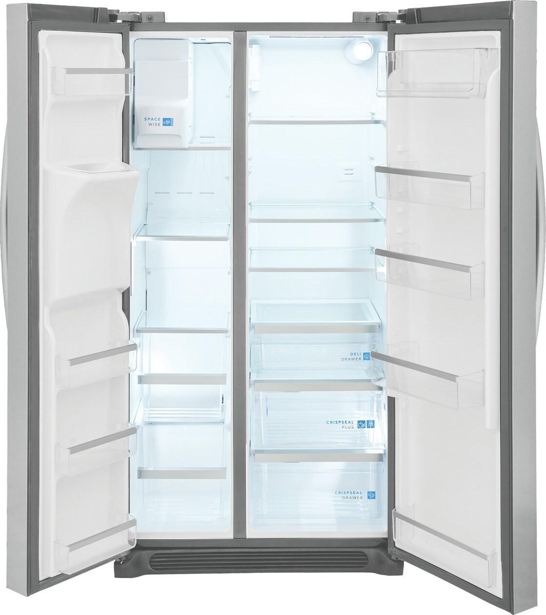 FRIGIDAIRE GRSC2352AF Frigidaire Gallery 22.3 Cu. Ft. 36'' Counter Depth Side By Side REF...