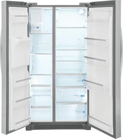 FRIGIDAIRE GRSC2352AF Frigidaire Gallery 22.3 Cu. Ft. 36'' Counter Depth Side By Side REF...