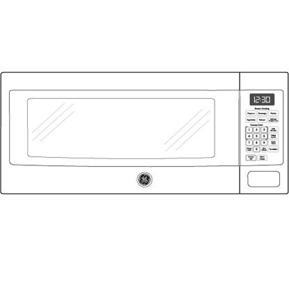 GE APPLIANCES PEM31DFBB GE Profile Series 1.1 Cu. Ft. Countertop Microwave Oven