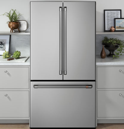 CAFE CWE23SP2MS1 Cafe Energy Star  23.1 Cu. Ft. Counter-depth French-door R...